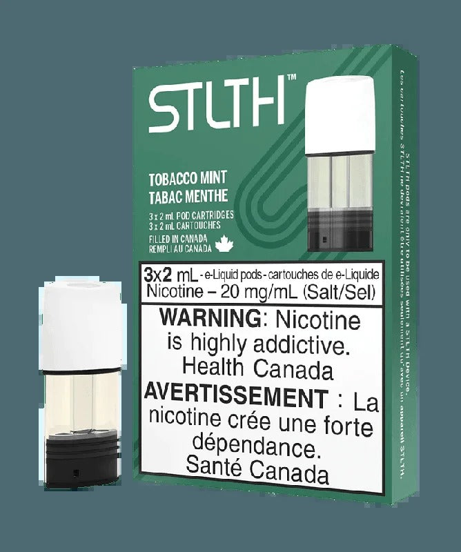 STLTH Tabac Menthe
