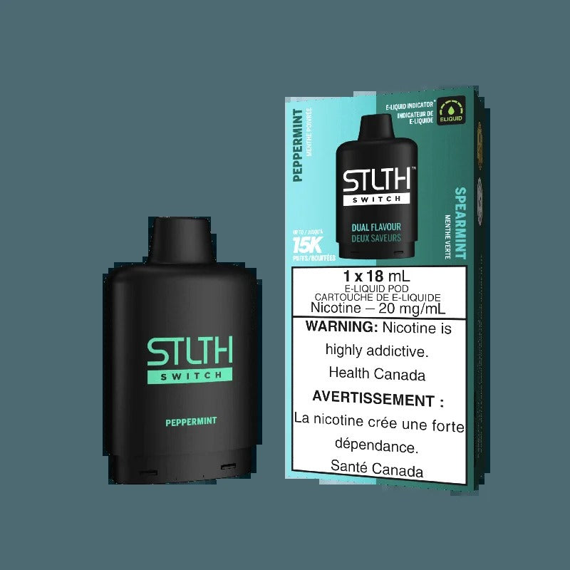 STLTH Switch – Menthe Poivrée & Menthe Verte