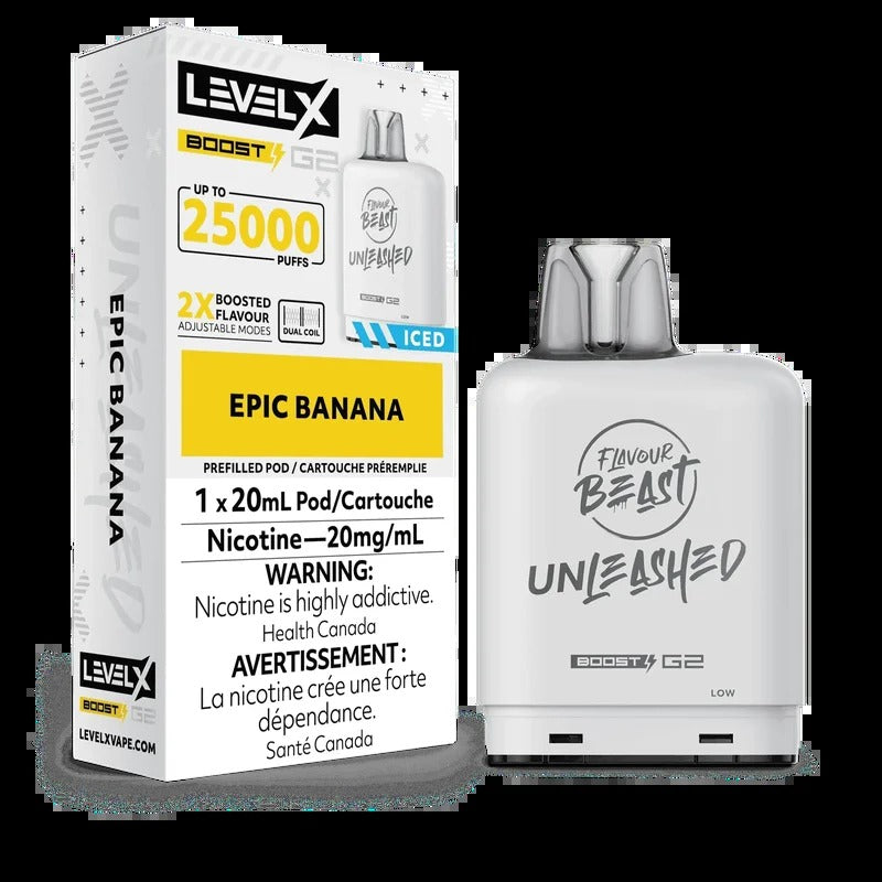 Boost de niveau X G2 Unleashed – Banane épique