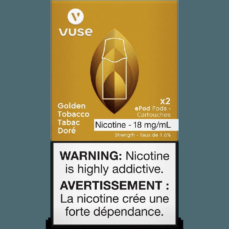 Tabac doré Vuse