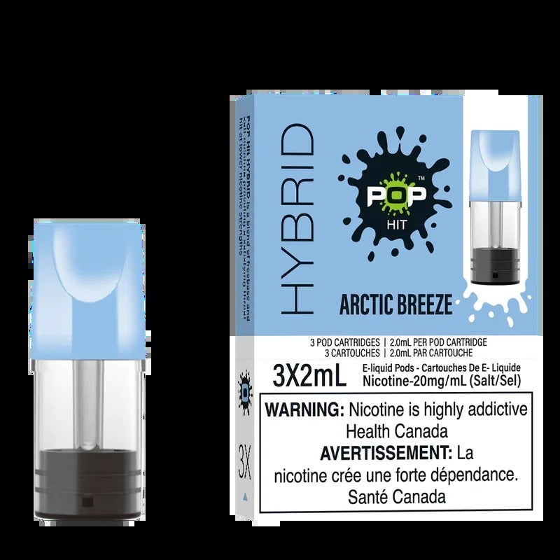 Pop Pods – Fraîcheur d’Hiver 20 mg