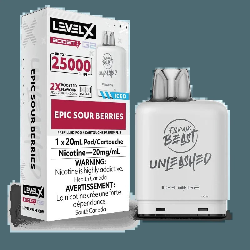 Level X Boost Unleashed – Baies Aigres Épiques