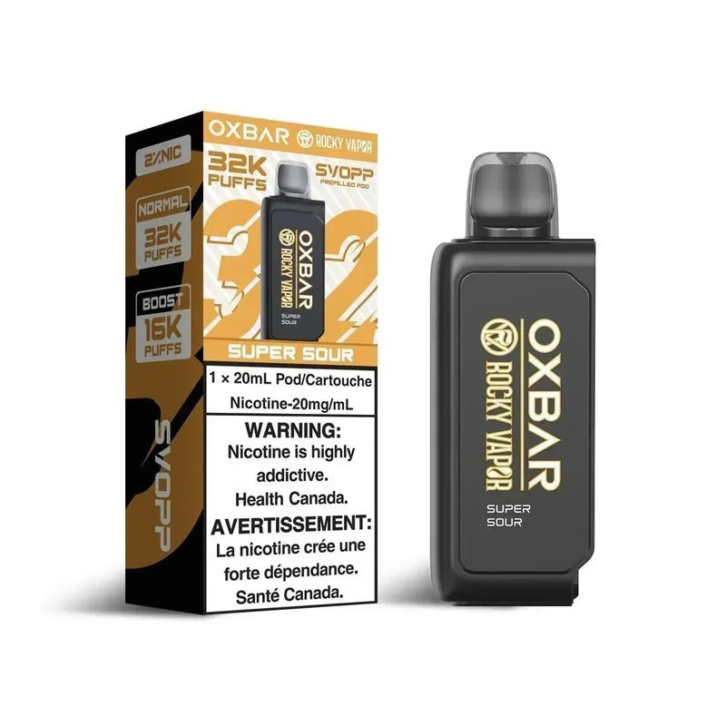 Oxbar SVOPP 32K – Super Acide
