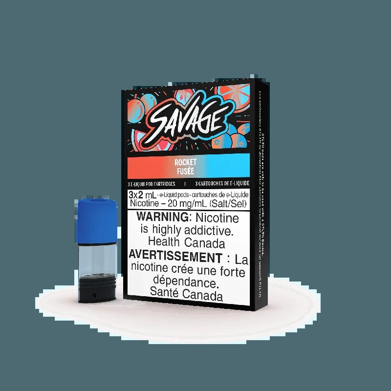 STLTH Savage – Fusée