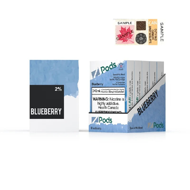 Z Pods – Myrtille 20 mg