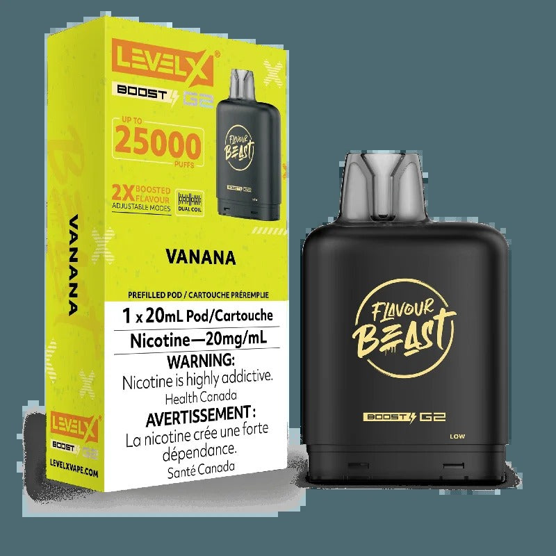 Saveur Beast G2 Boost de niveau X – Vanana