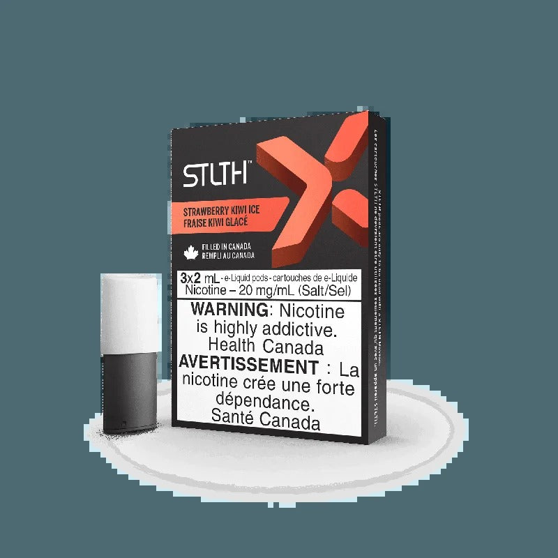 STLTH X – Glace Fraise Kiwi