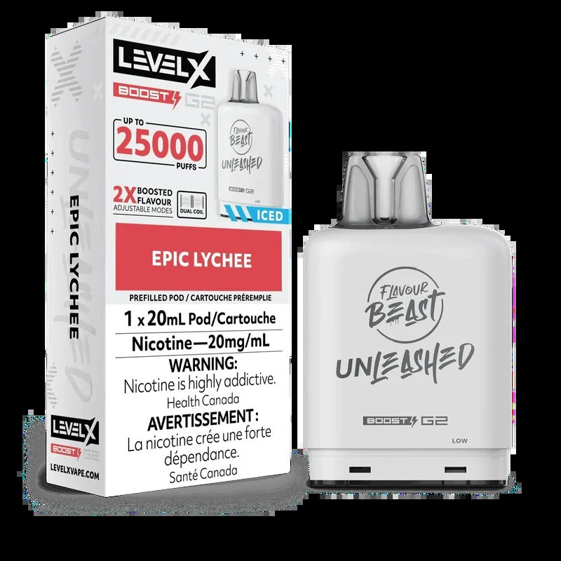 Boost de niveau X G2 Unleashed – Epic Lychee