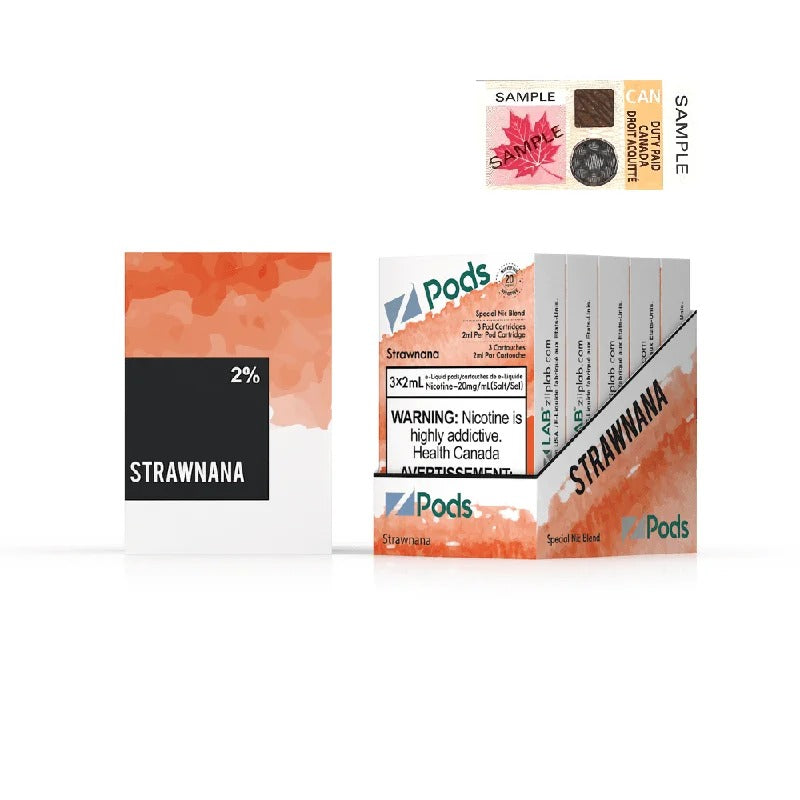 Z Pods – Strawnana 20 mg