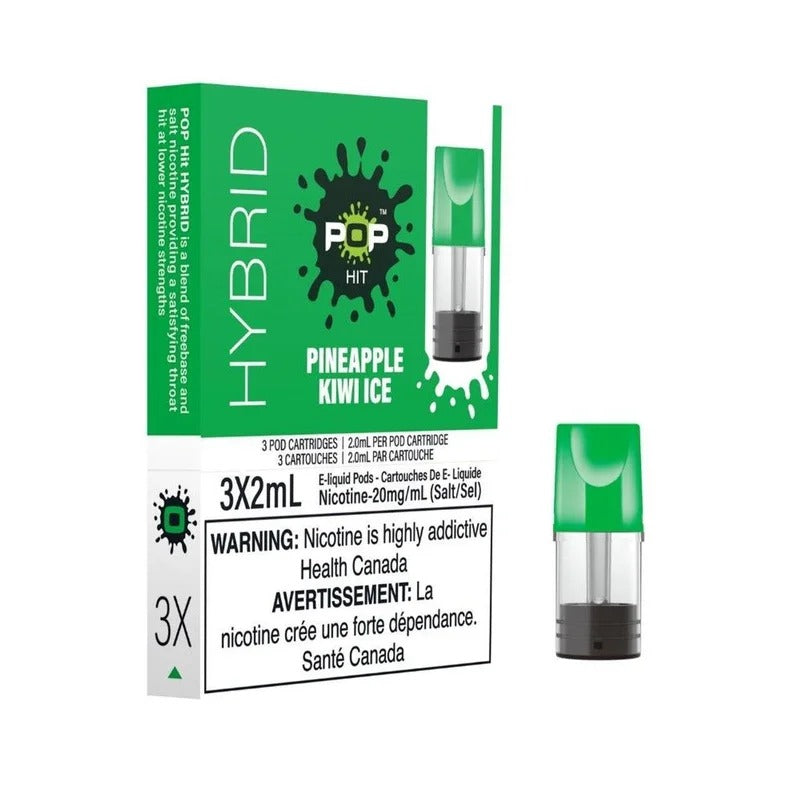 Pop Pods – Ananas Kiwi Glacé 20mg