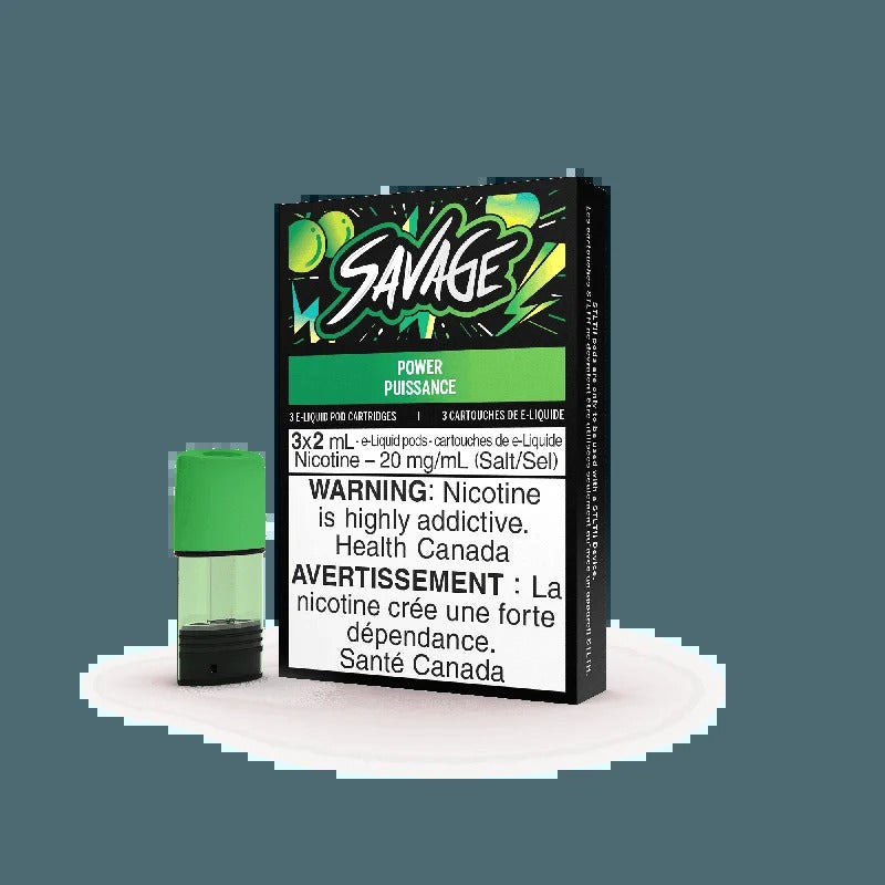 STLTH Sauvage – Puissance