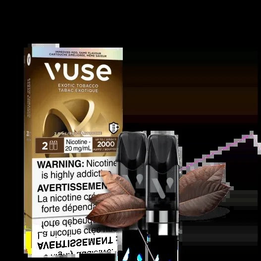 Tabac exotique Vuse
