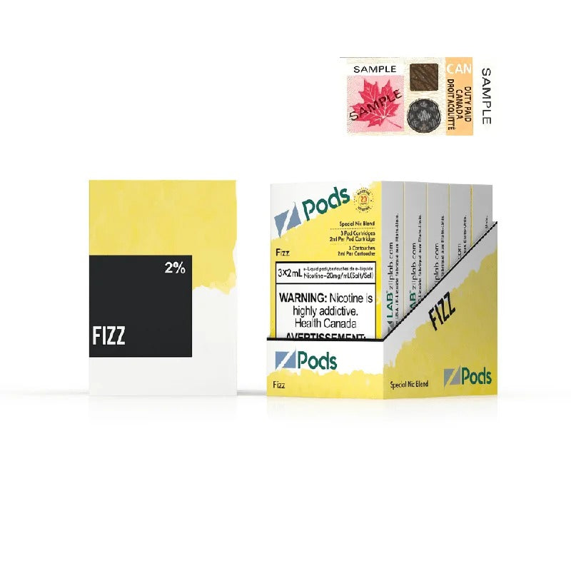 Z Pods – Pétillant 20mg