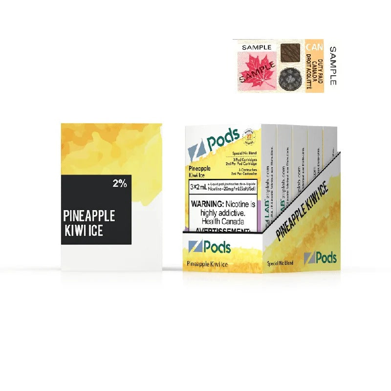 Z Pods – Glace Ananas Kiwi 20 mg