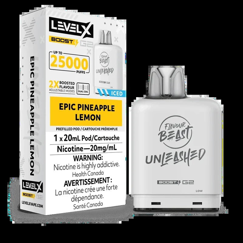 Boost de niveau X G2 Unleashed – Ananas Citron Epic