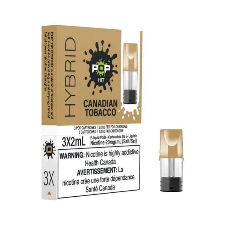 Pop Pods – Tabac Canadien 20mg