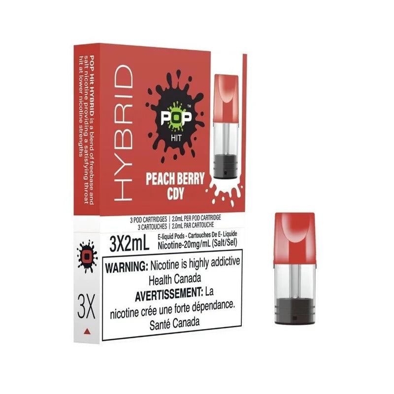Pop Pods – Pêche Baie Cdy 20mg