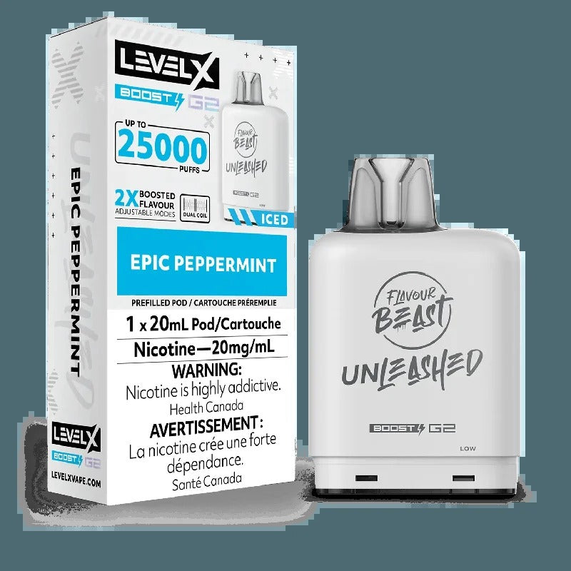 Level X Boost Unleashed – Menthe Épique