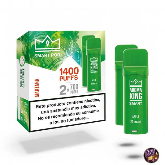 Aroma King Smart Apple Pods – 2 unités 20 mg