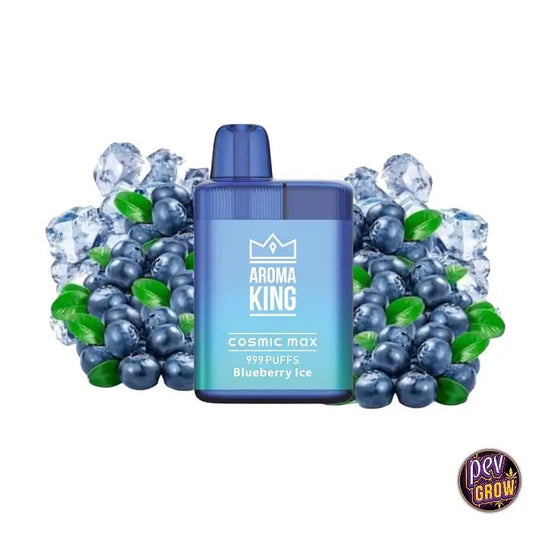 Aroma King 999 Puffs Blueberry Ice – Puff Jetable 20mg