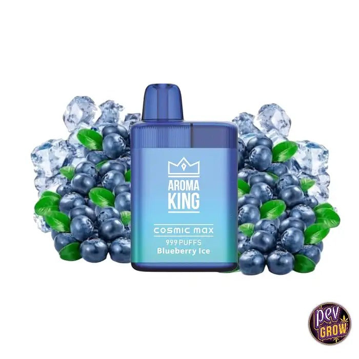 Aroma King 999 Puffs Blueberry Ice – Puff Jetable 20mg