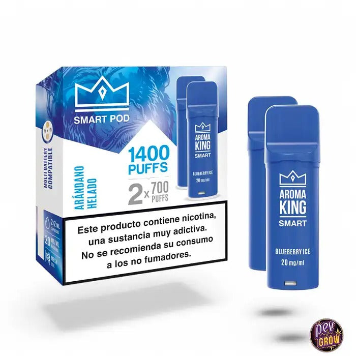 Aroma King AK Smart Pods – Blueberry Fraîche (2 unités) 20 mg