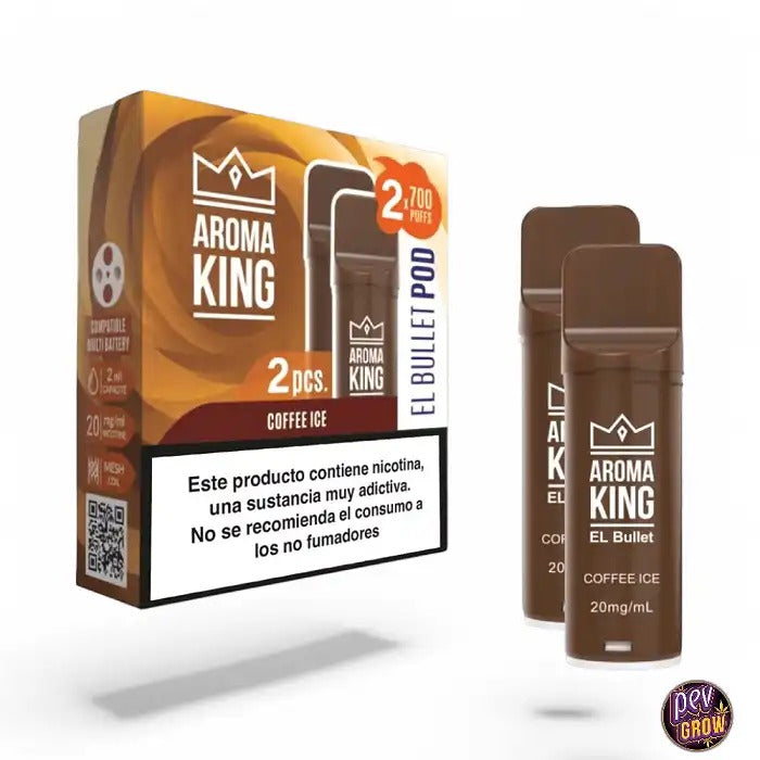 Aroma King Smart Pods – Café Glacé 20mg (2 unités)