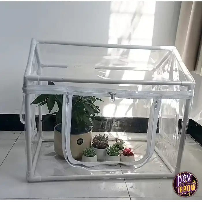 Serre en PVC Durable 80x50x40cm – Mini Serre Portable pour Boutures et Jeunes Plants