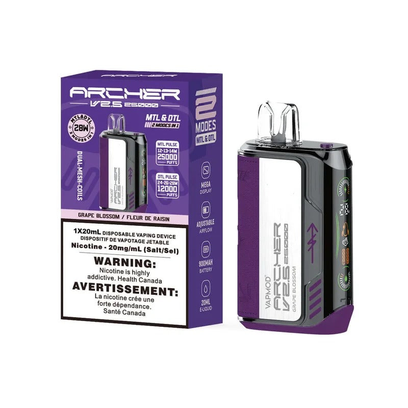 Archer 25K – Grape Blossom