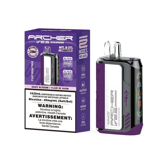 Archer 25K – Grape Blossom