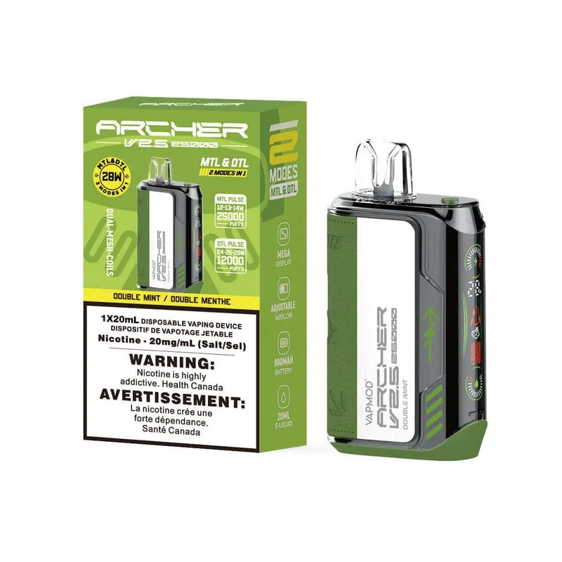 Archer 25K – Double Mint