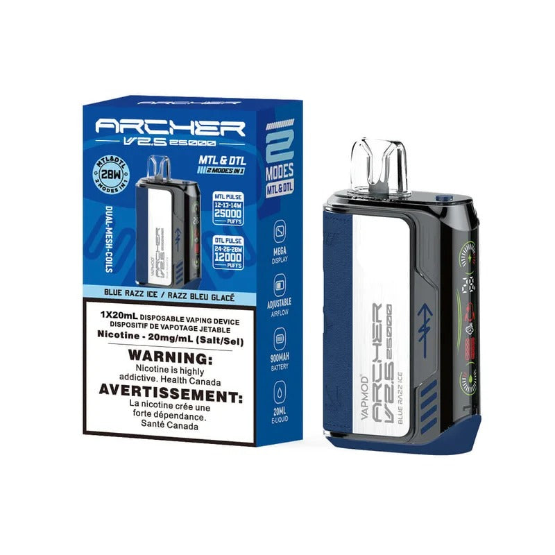 Archer 25K – Blue Razz Ice