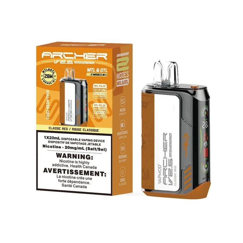 Archer 25K – Classic Red