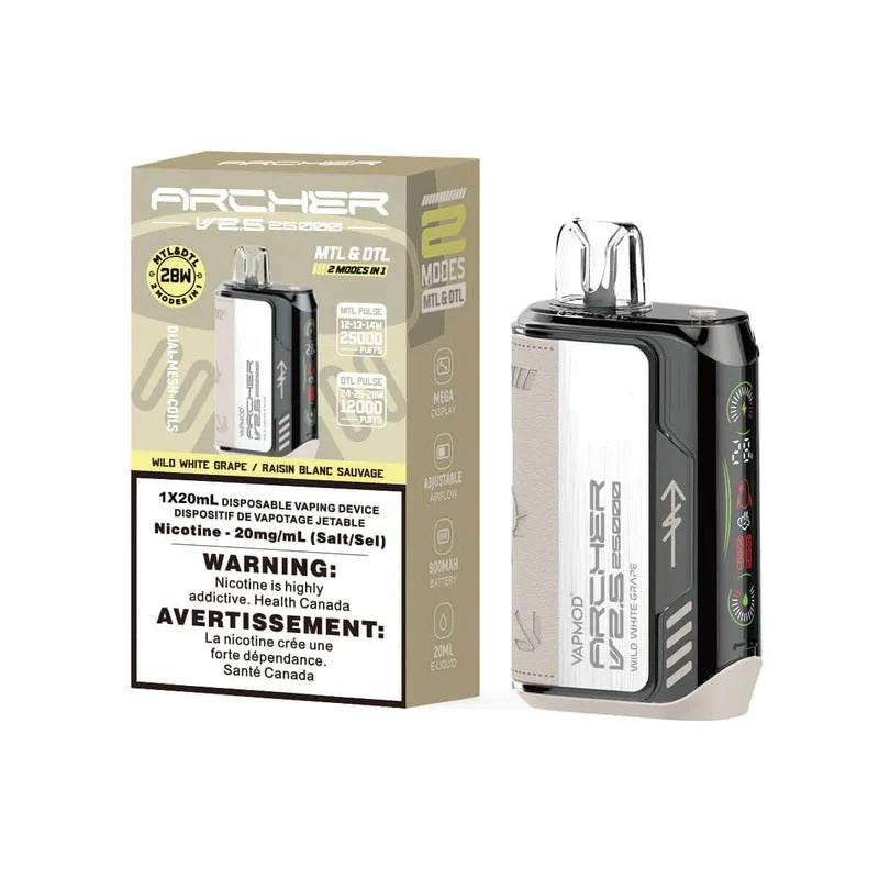 Archer 25K – Wild White Grape