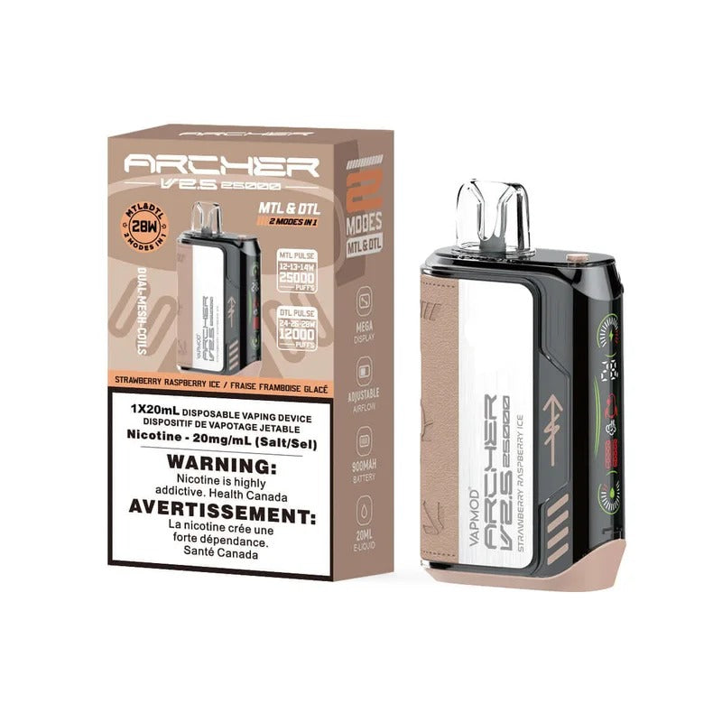 Archer 25K – Strawberry Raspberry Ice