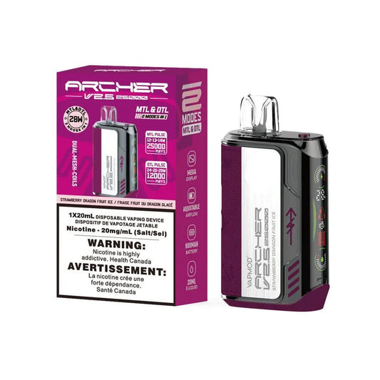 Archer 25K – Strawberry Dragon Fruit Ice