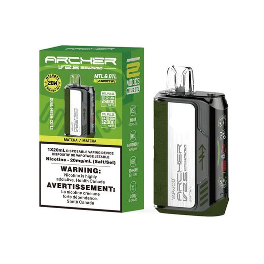 Archer 25K – Matcha