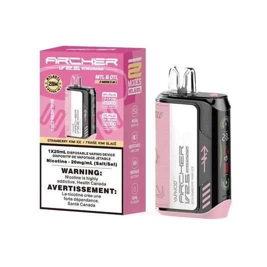 Archer 25K – Strawberry Kiwi Ice