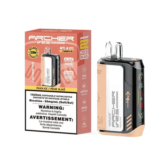 Archer 25K – Peach Ice