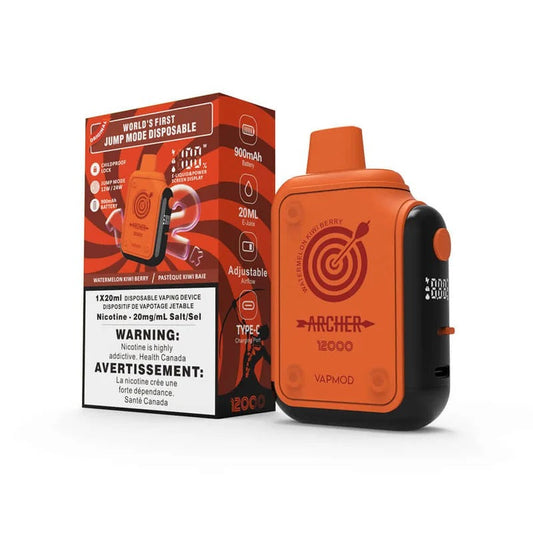 ARCHER 12000- WATERMELON KIWI BERRY