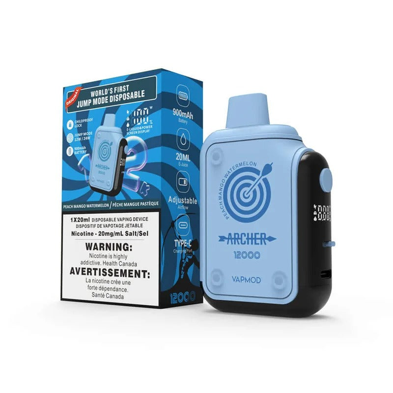 ARCHER 12000- PEACH MANGO WATERMELON
