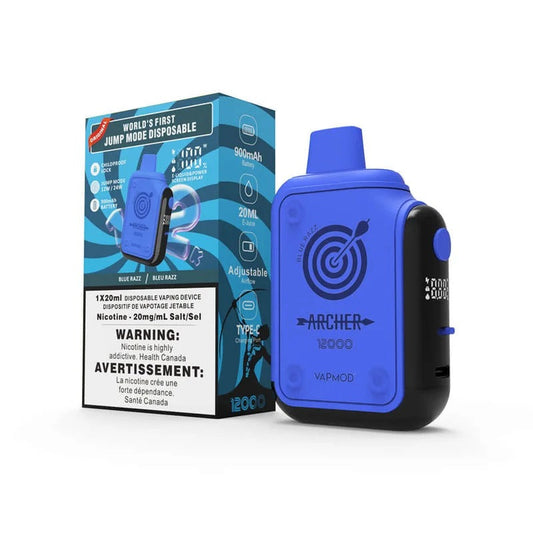 ARCHER 12000- BLUE RAZZ