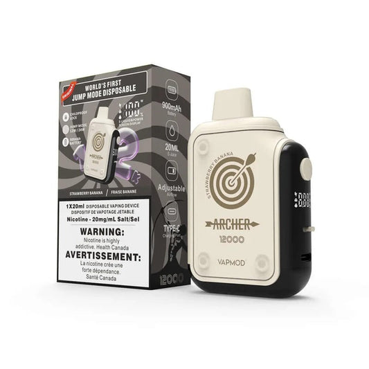 ARCHER 12000- STRAWBERRY BANANA