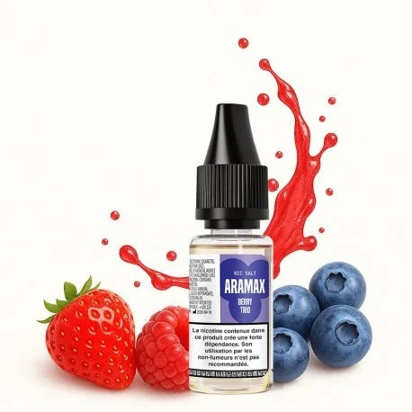 Aramax Berry Trio (Sels de nicotine)