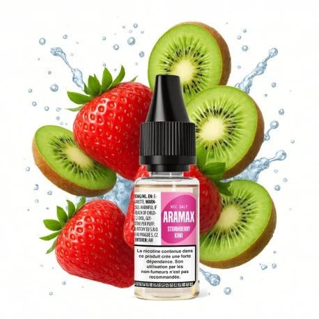 Aramax Strawberry Kiwi (Sels de nicotine)
