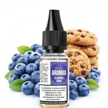 Aramax Blueberry Cookie (Sels de nicotine)