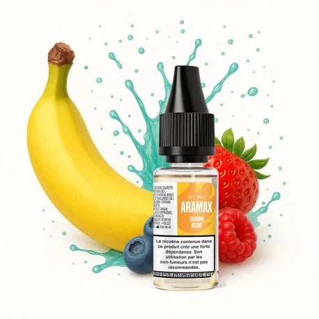 Aramax Banana Berry (Sels de nicotine)