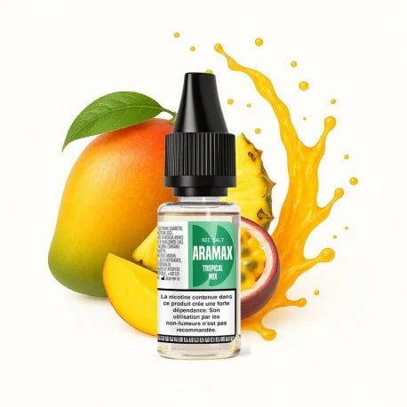 Aramax Tropical Mix (Sels de nicotine)