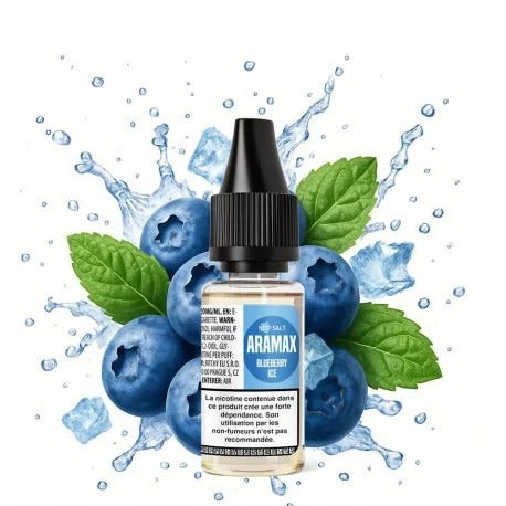 Aramax Blueberry Ice (Sels de nicotine)