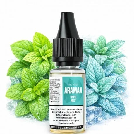 Aramax Triple Mint (Sels de nicotine)